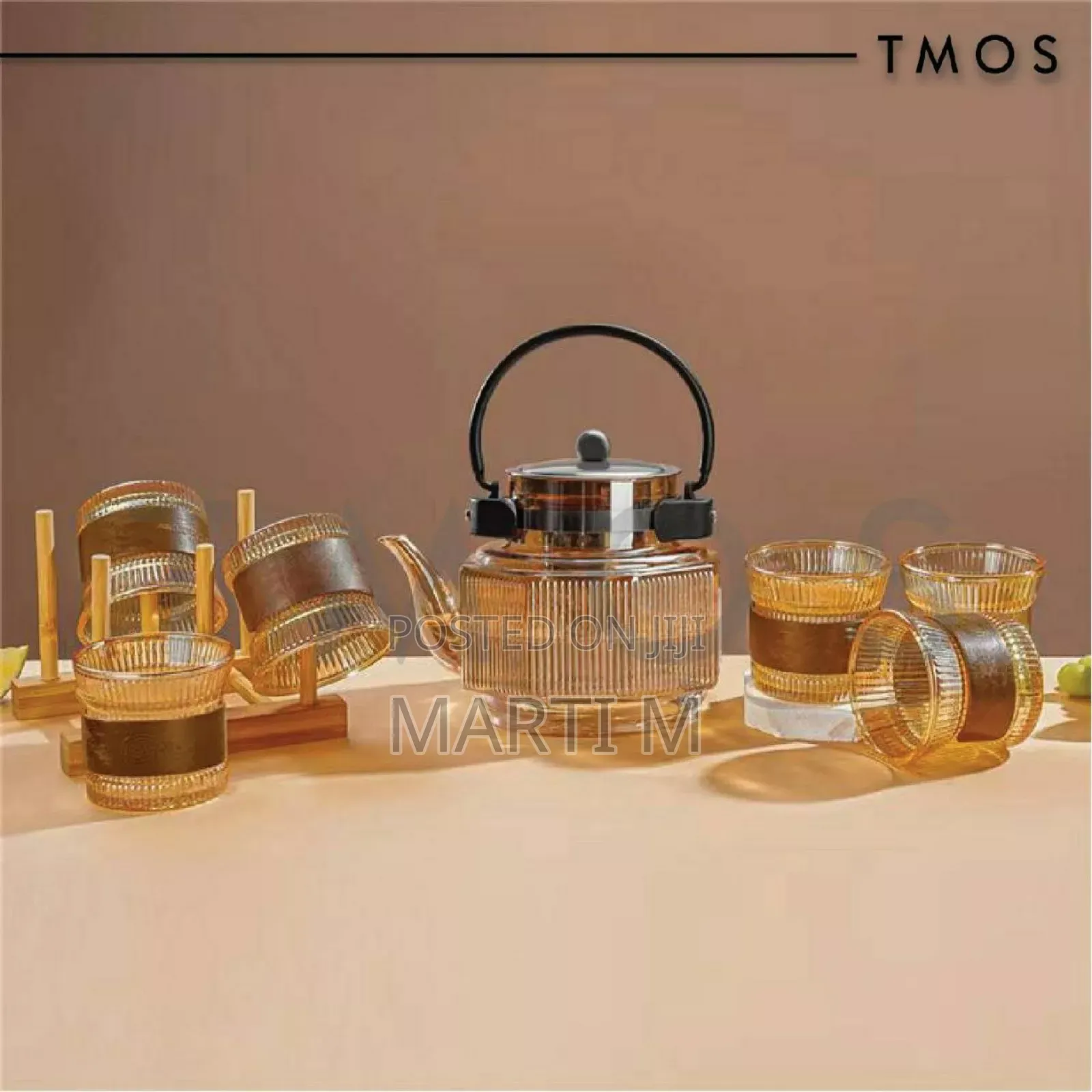 Seven Piece Pot Set