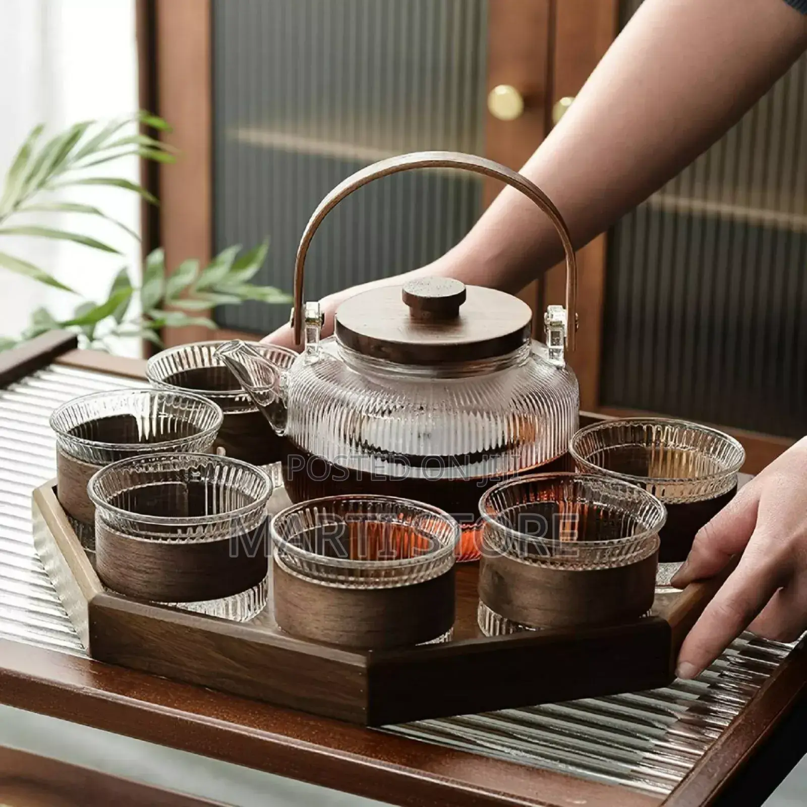 Seven Piece Pot Set