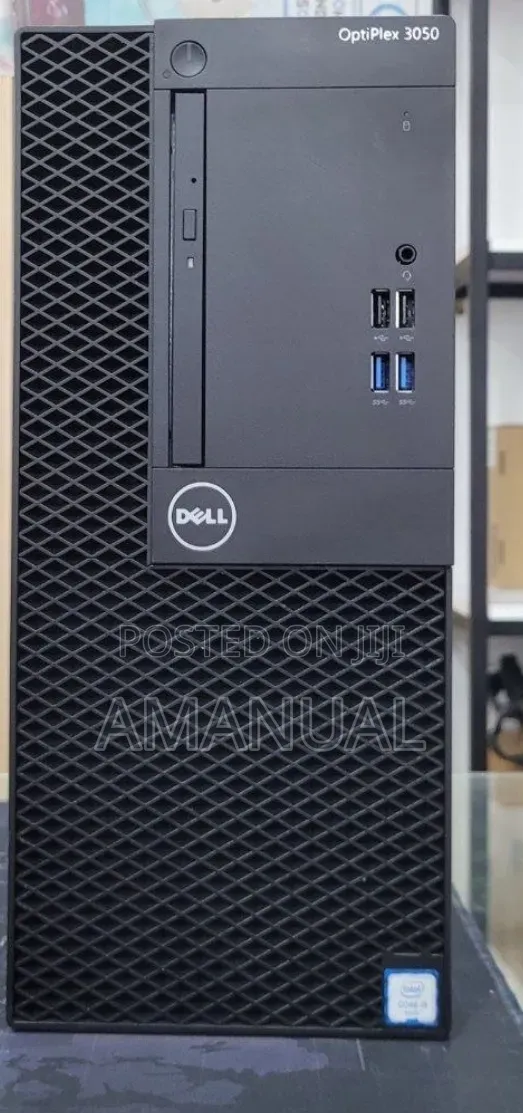 New Desktop Computer Dell OptiPlex 3050 8GB Intel Core i5 HDD 500GB