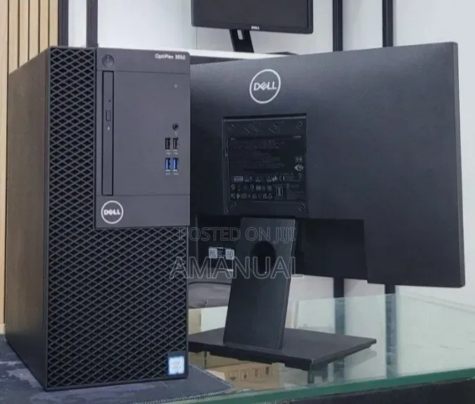 New Desktop Computer Dell OptiPlex 3050 8GB Intel Core i5 HDD 500GB