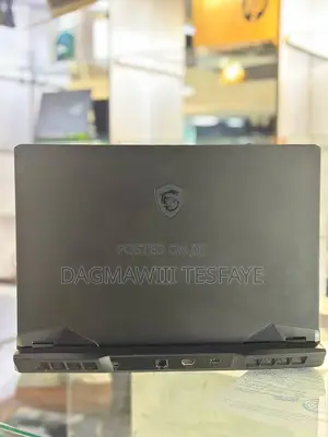 New Laptop MSI GP66 LEOPARD 10UG 16GB Intel Core i7 SSD 512GB