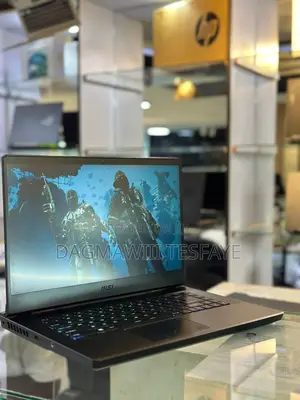 New Laptop MSI GP66 LEOPARD 10UG 16GB Intel Core i7 SSD 512GB
