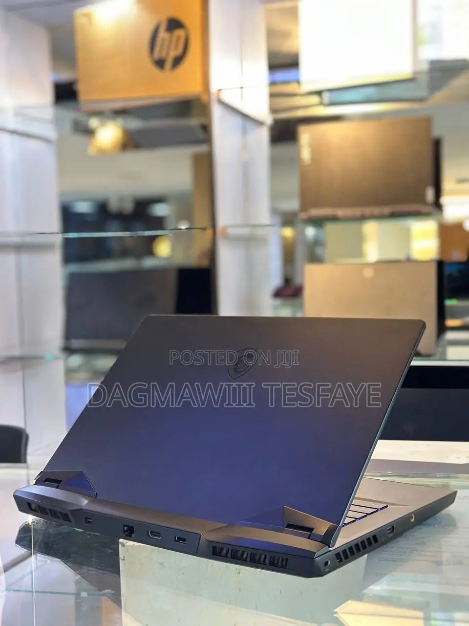 New Laptop MSI GP66 LEOPARD 10UG 16GB Intel Core i7 SSD 512GB