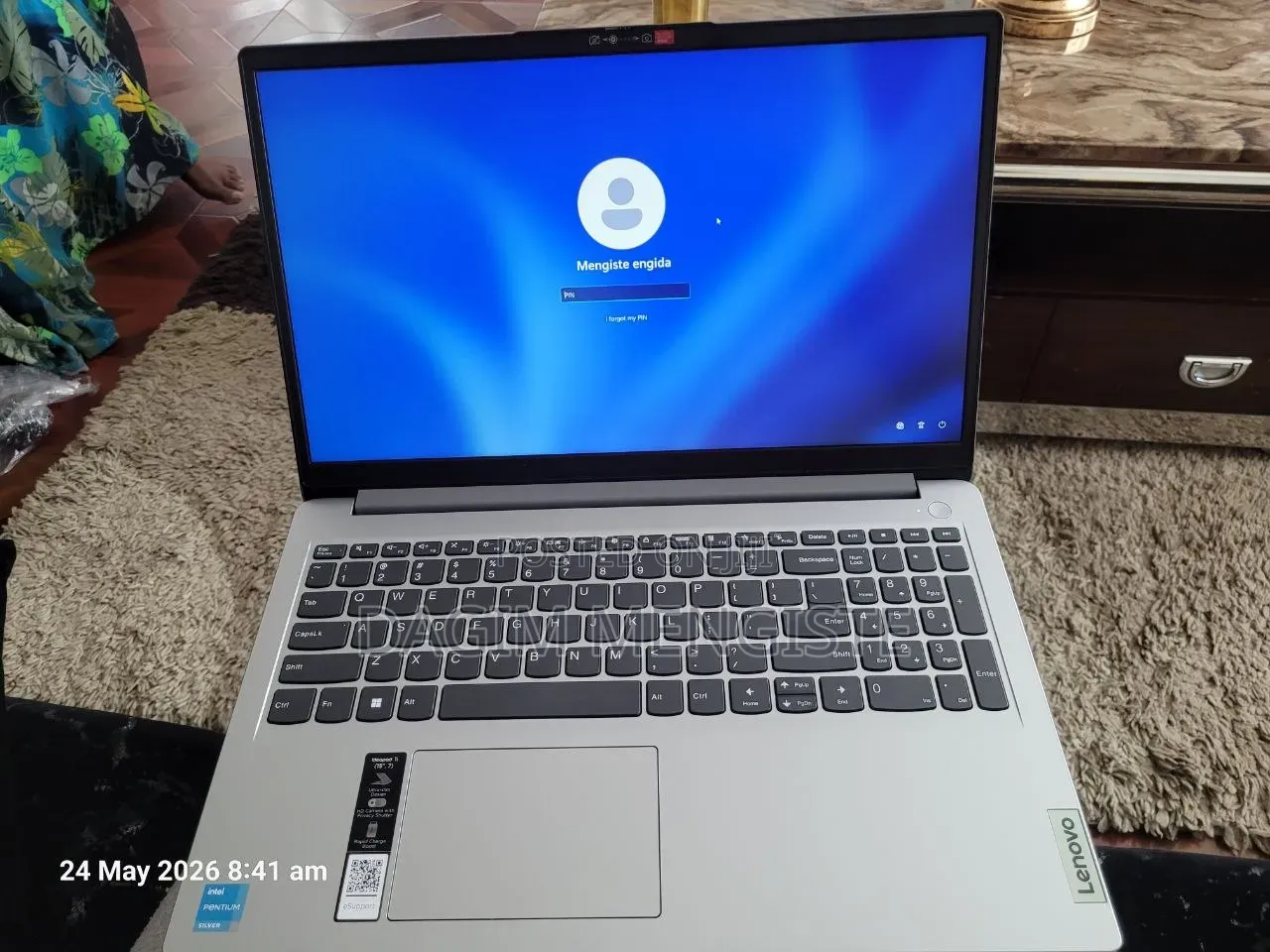 New Laptop Lenovo IdeaPad 1 12GB Intel Pentium SSD 512GB