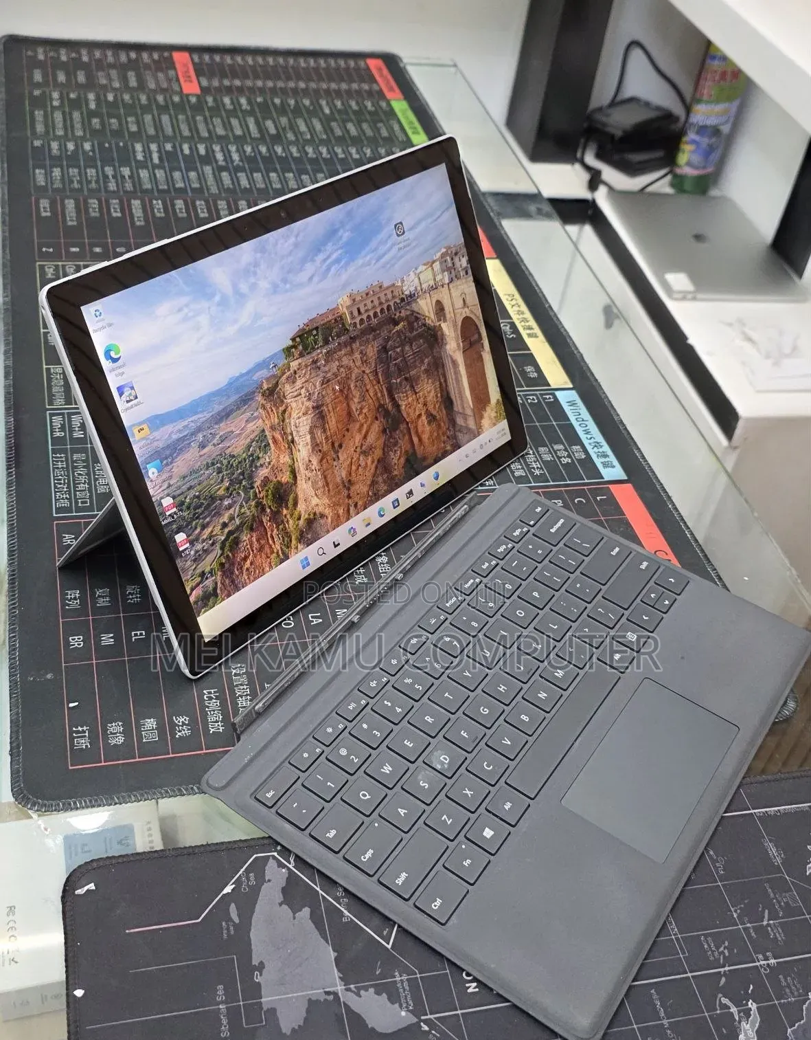 New Laptop Microsoft Surface Pro 7 16GB Intel Core i7 SSD 512GB