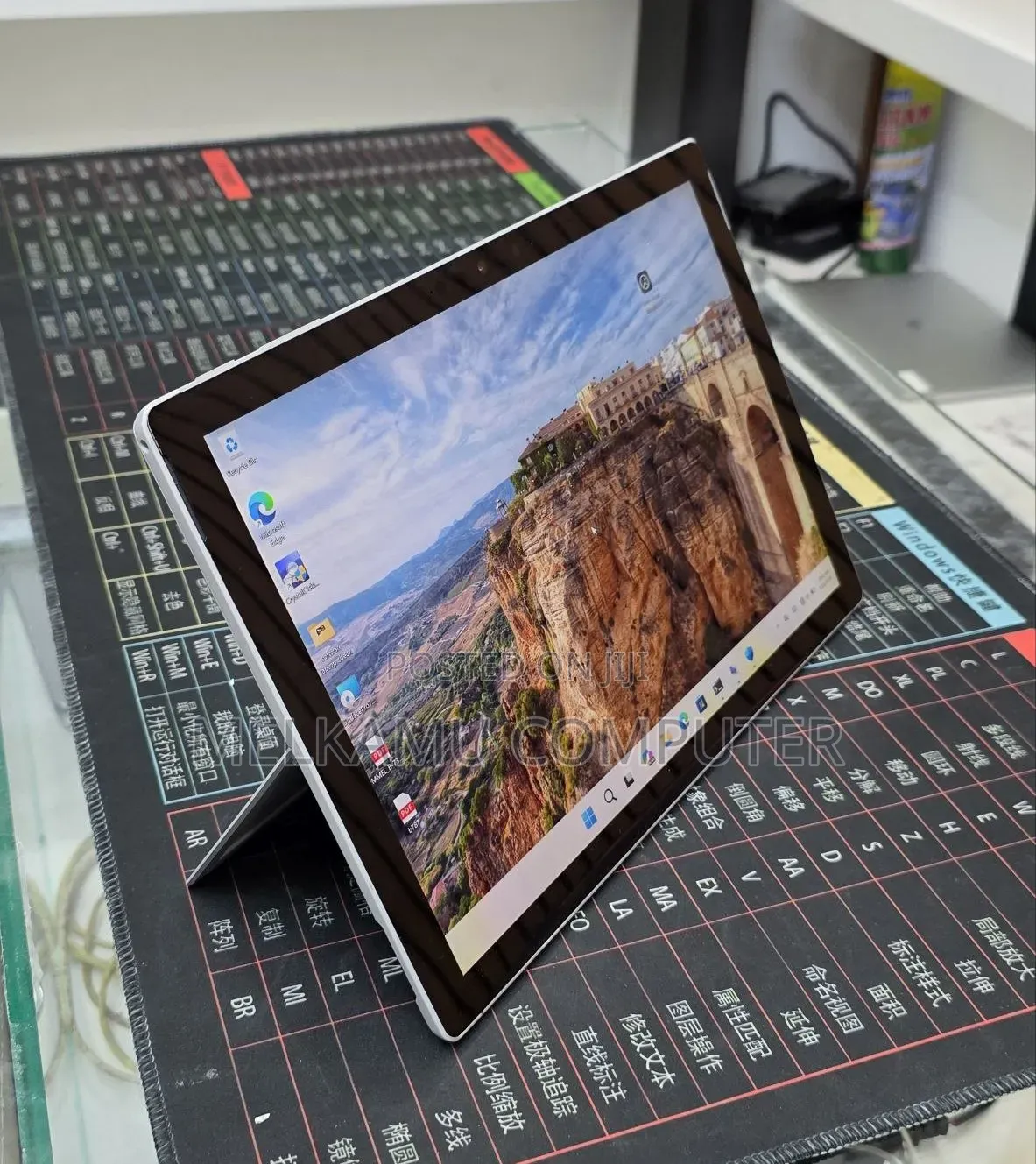 New Laptop Microsoft Surface Pro 7 16GB Intel Core i7 SSD 512GB