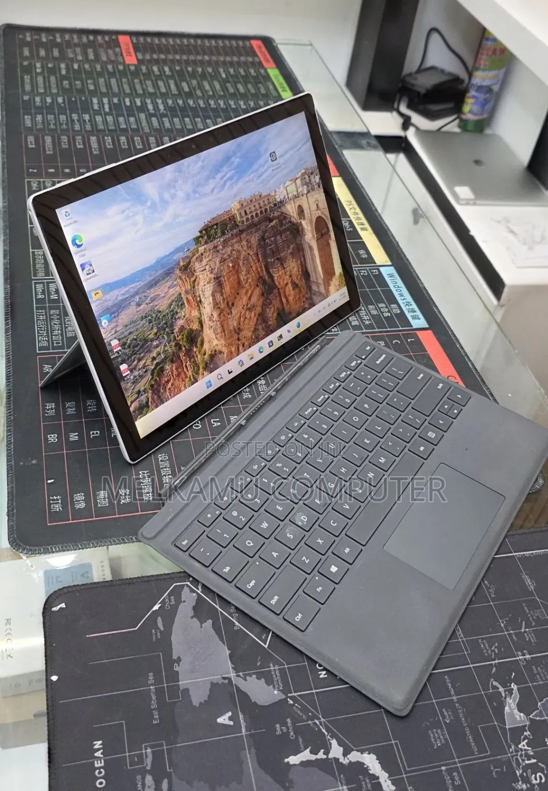 New Laptop Microsoft Surface Pro 7 16GB Intel Core i7 SSD 512GB