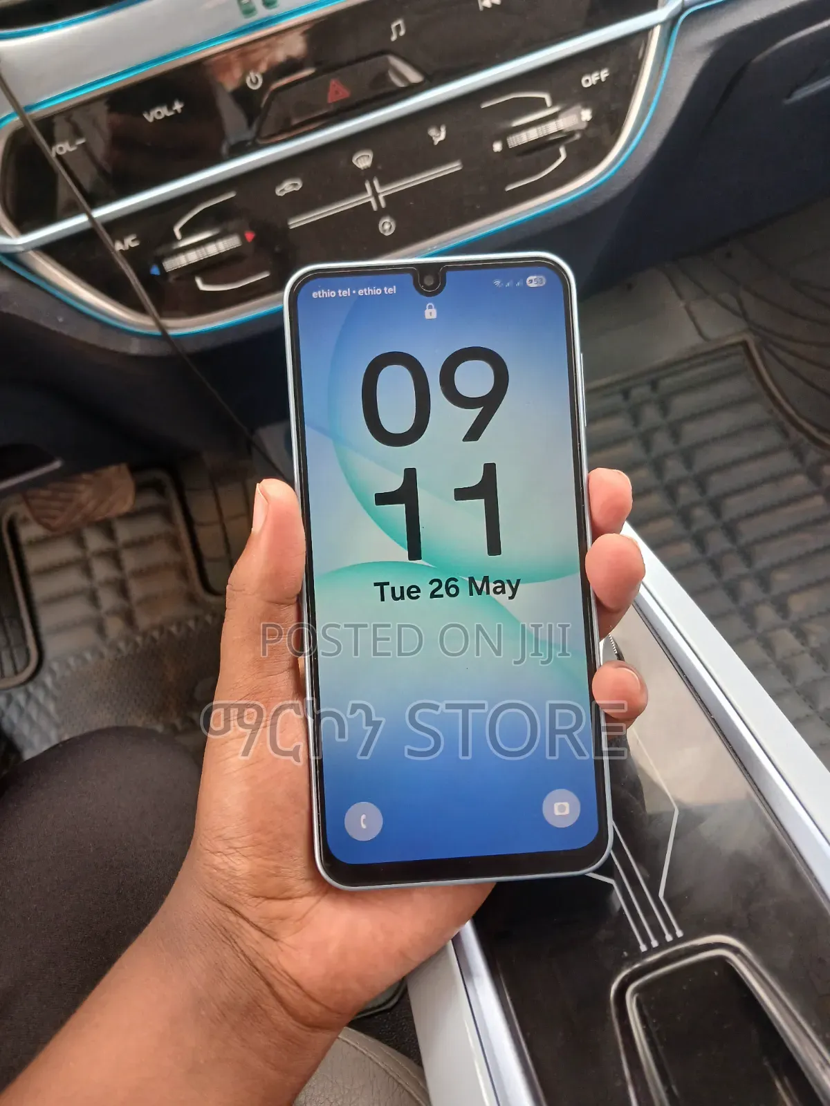 New Samsung Galaxy A17 5G 256 GB Blue