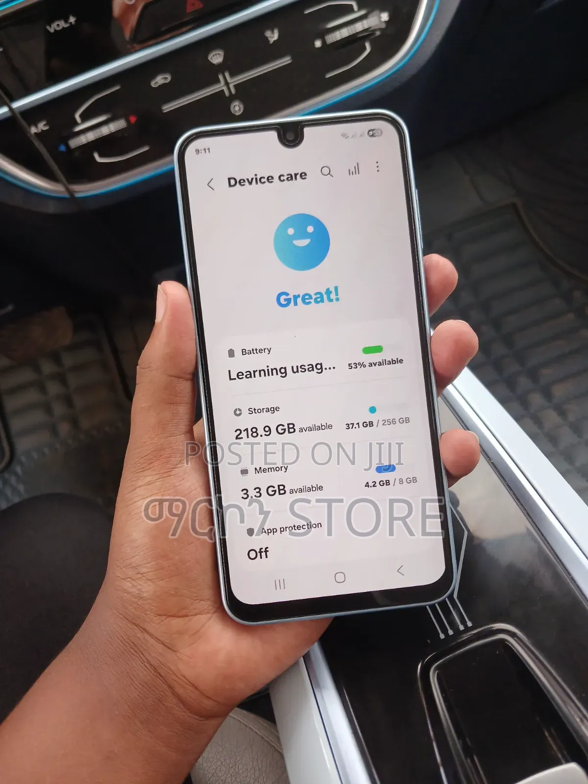 New Samsung Galaxy A17 5G 256 GB Blue