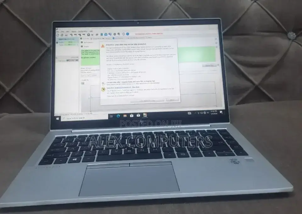 New Laptop HP EliteBook 840 16GB Intel Core i5 SSD 512GB