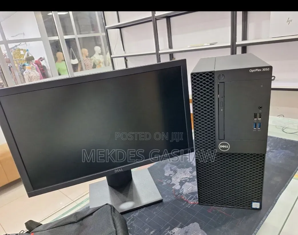 New Desktop Computer Dell OptiPlex 3050 8GB Intel Core i5 HDD 500GB