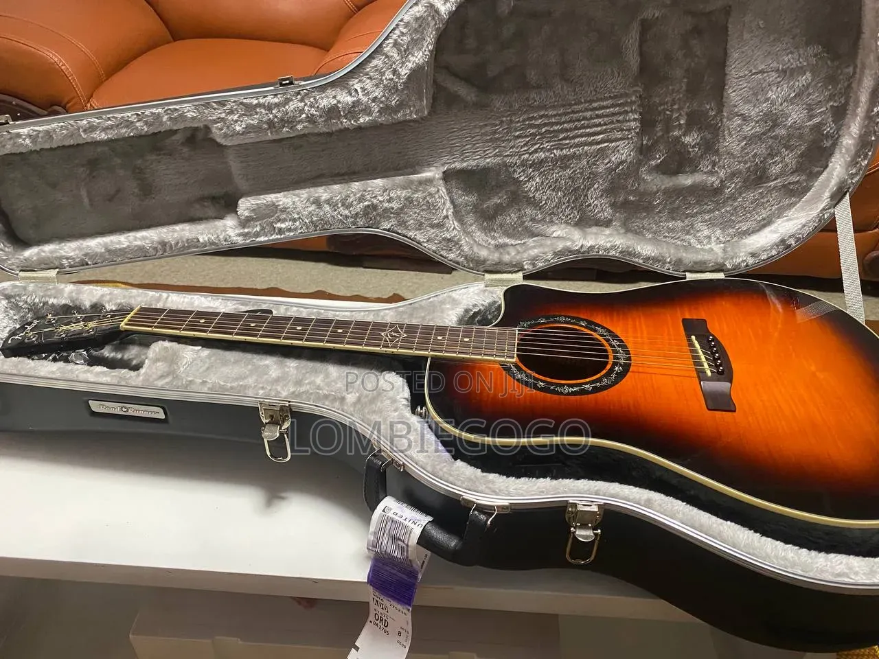 Fender Box Guitar Brand New