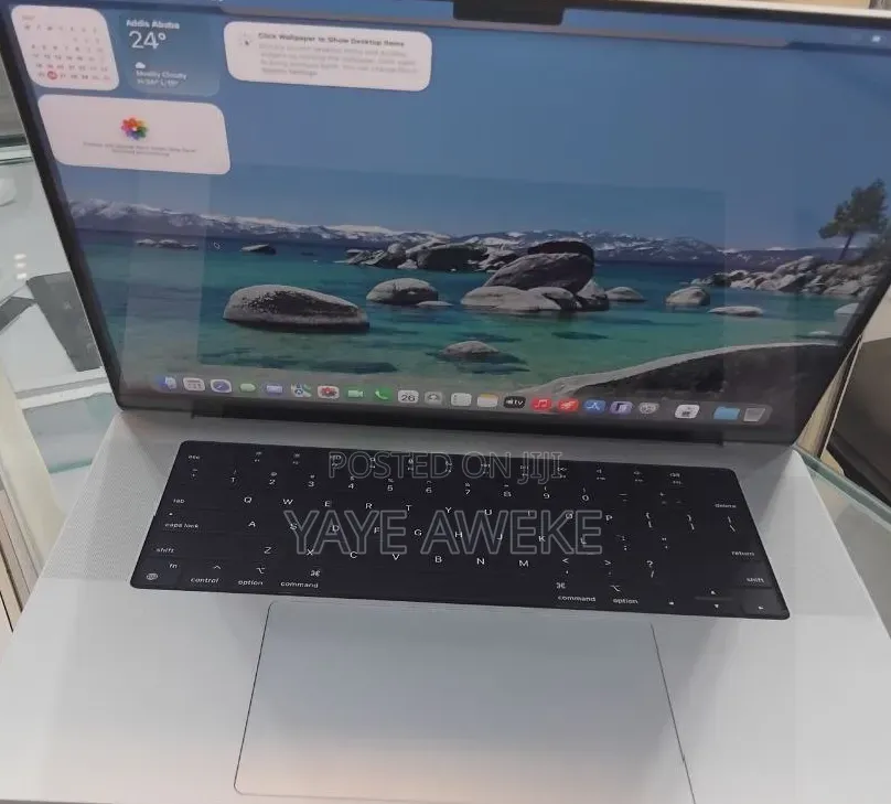 New Laptop Apple MacBook Pro 2021 M1 16GB Apple M1 Max SSD 1T