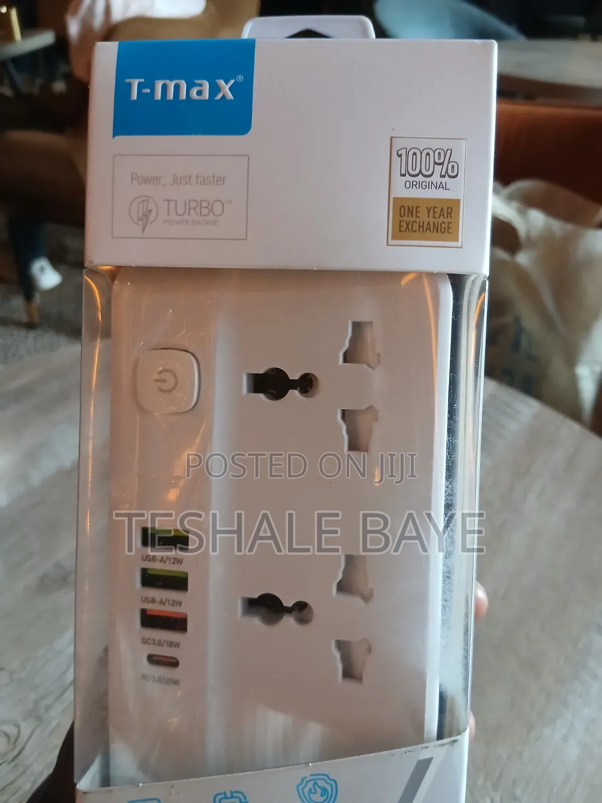 T-max Power Adapter