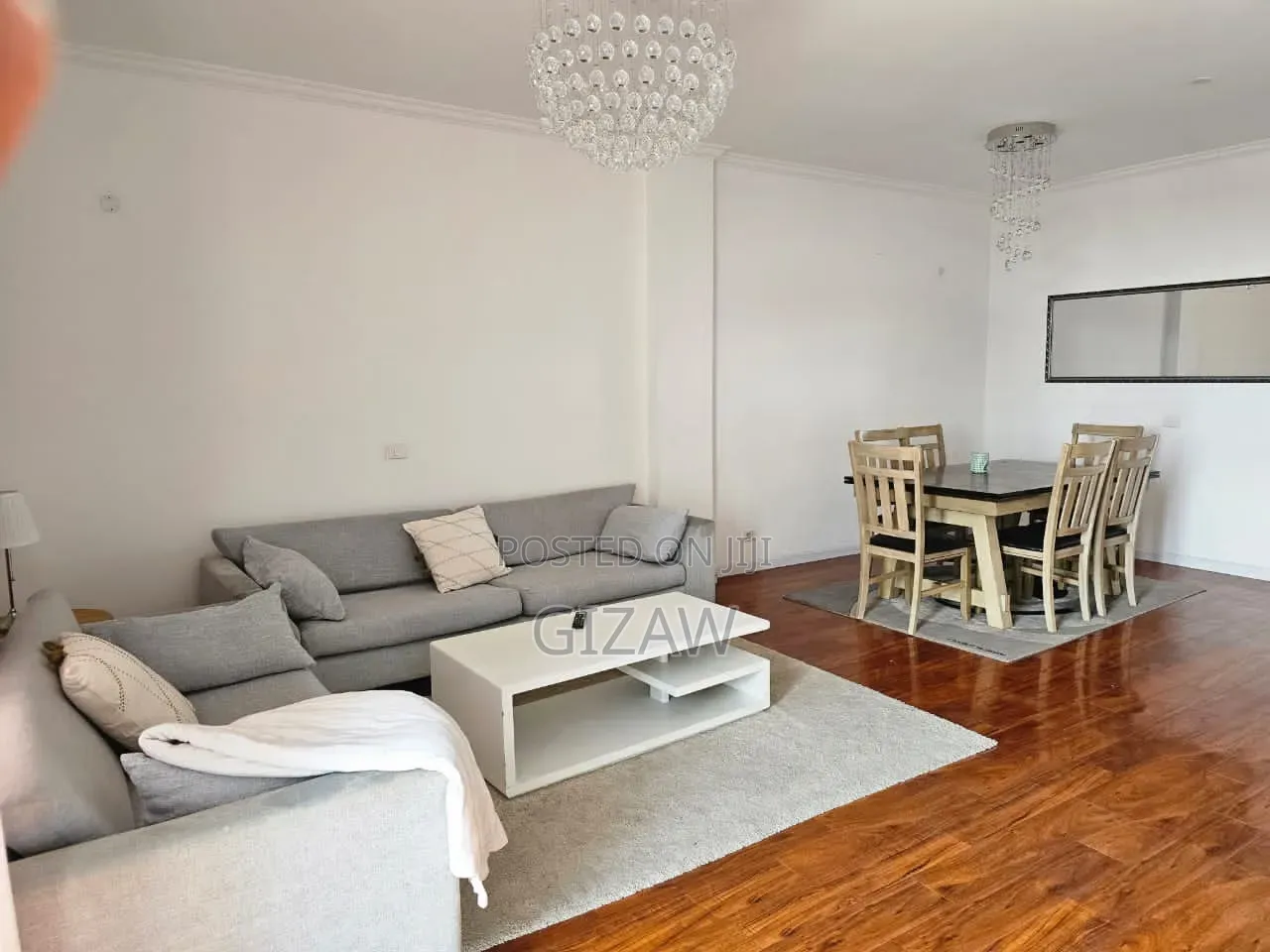 Furnished 3bdrm Apartment in Kirkos for sale