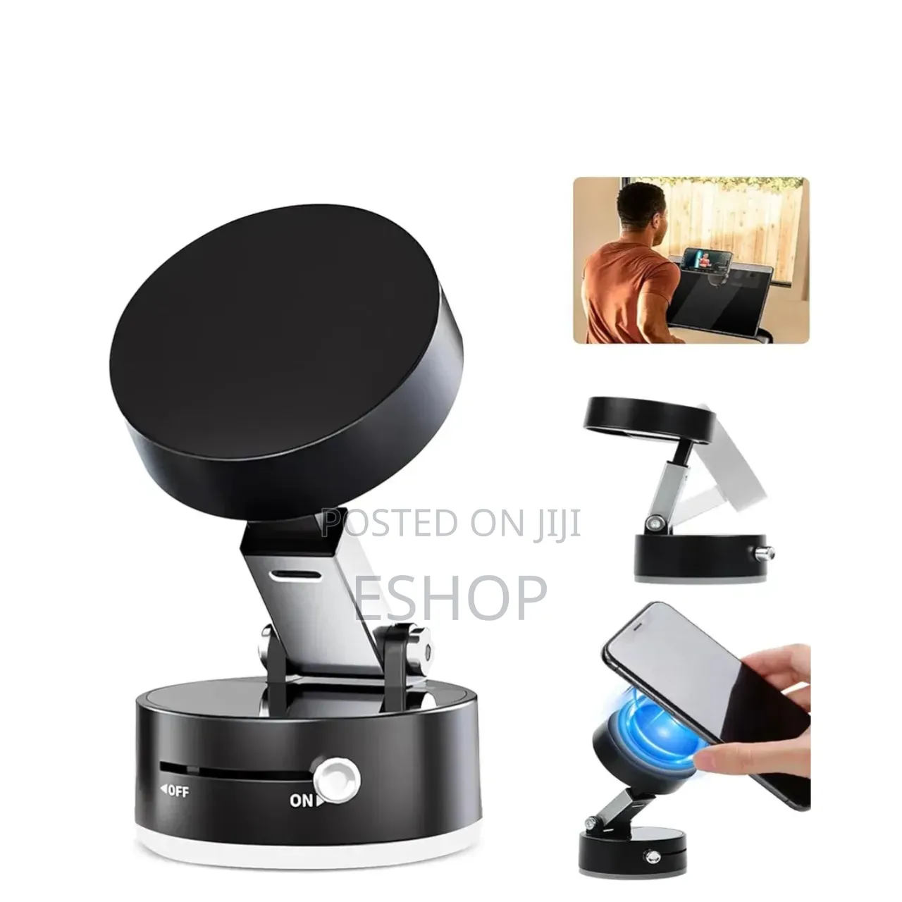 Strong Adsorption Phone Grip – Works on Textured Dashboards