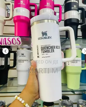 Stanley Mugs With Straw (Travel Cup)