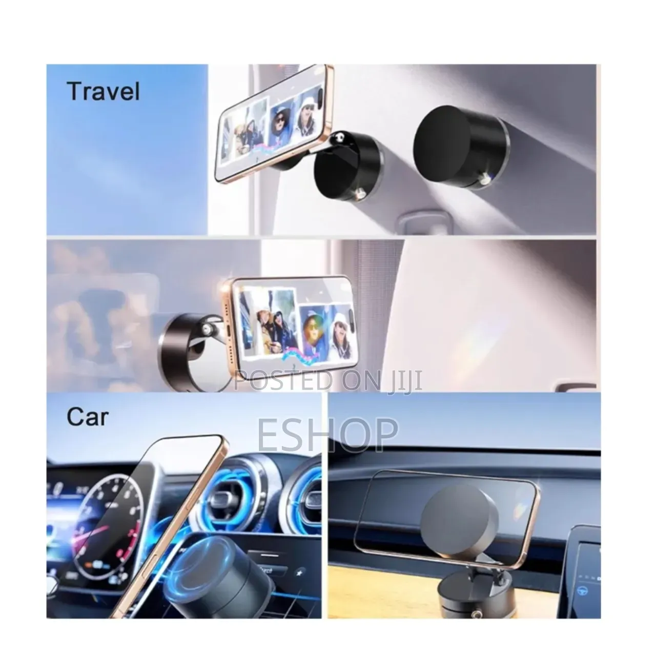 Strong Adsorption Phone Grip – Works on Textured Dashboards