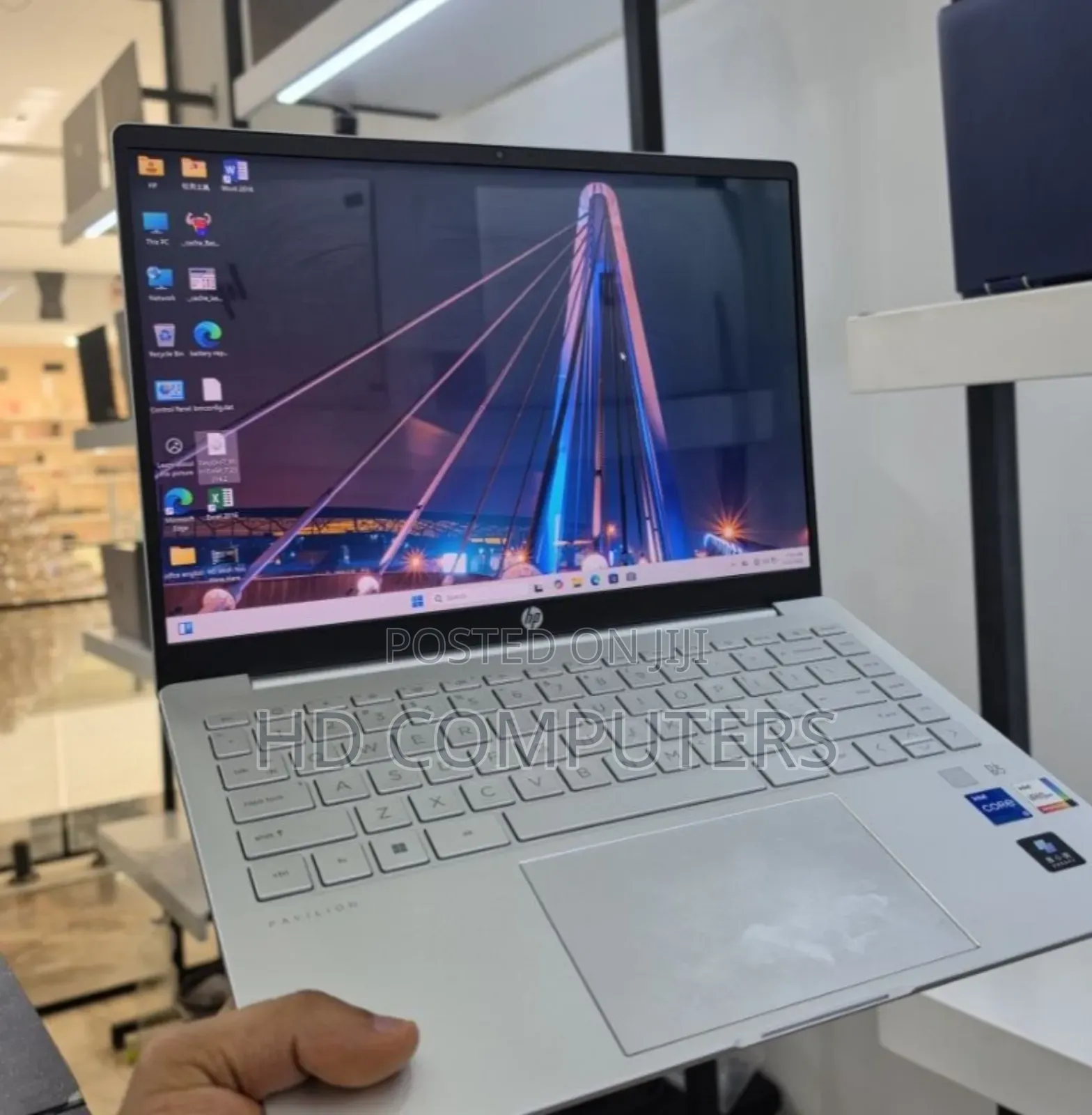 New Laptop HP Pavilion 15 16GB Intel Core i5 SSD 512GB