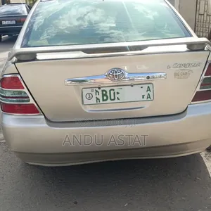 Toyota Corolla 2003 Gold