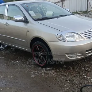 Toyota Corolla 2003 Gold