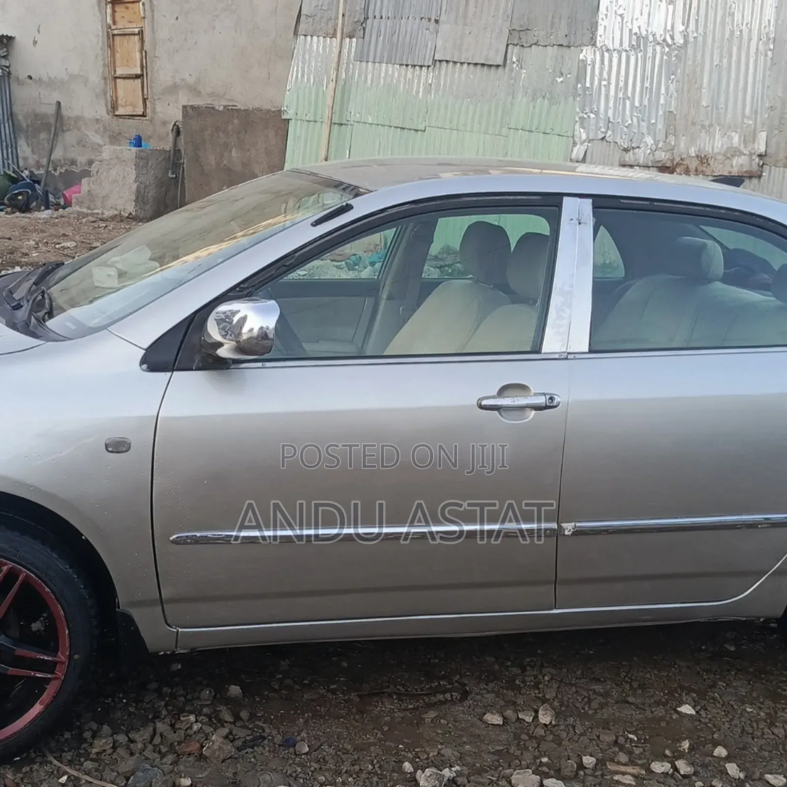 Toyota Corolla 2003 Gold