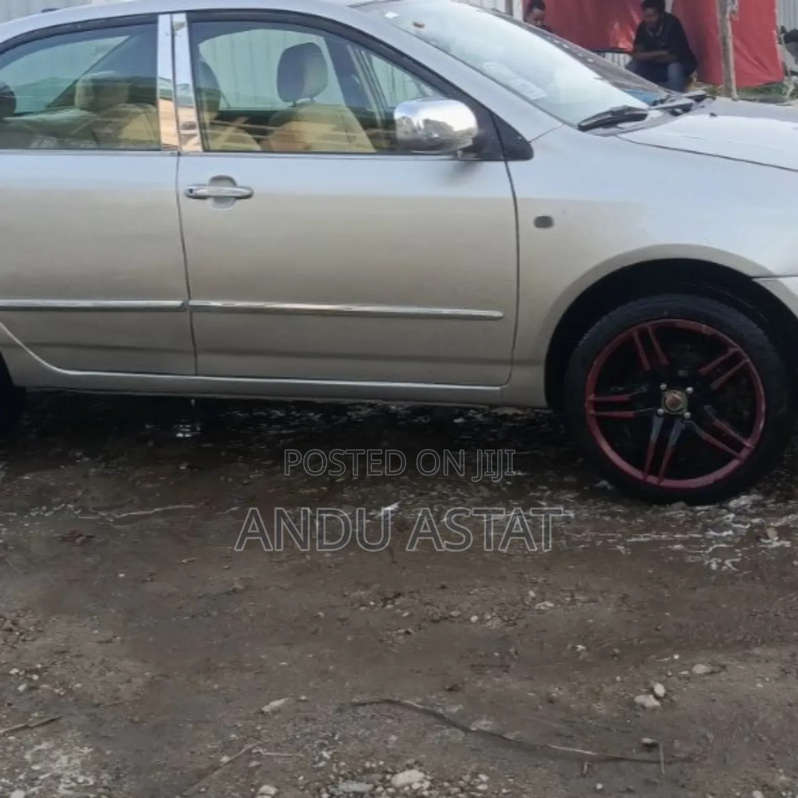 Toyota Corolla 2003 Gold
