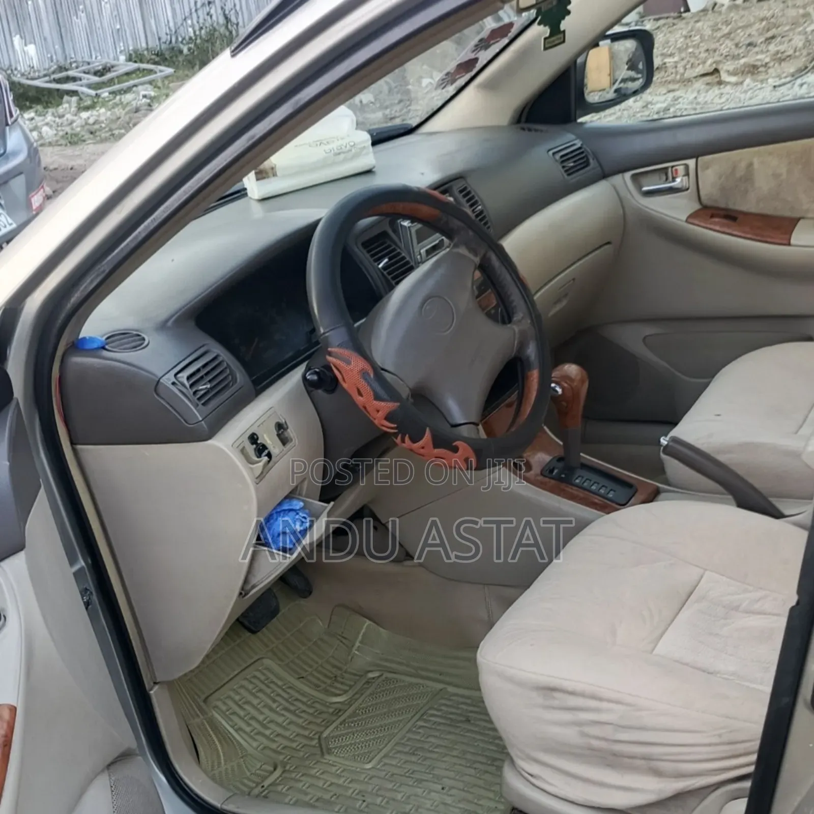Toyota Corolla 2003 Gold