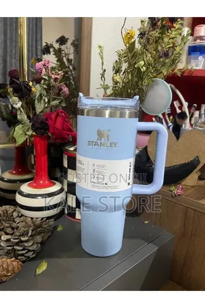 Stanley Mugs With Straw (Travel Cup)
