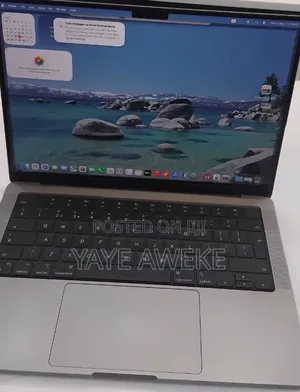 New Laptop Apple MacBook Pro M1 16GB Apple M1 SSD 512GB