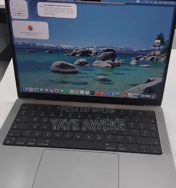 New Laptop Apple MacBook Pro M1 16GB Apple M1 SSD 512GB