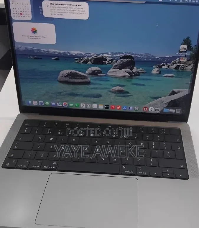 New Laptop Apple MacBook Pro M1 16GB Apple M1 SSD 512GB