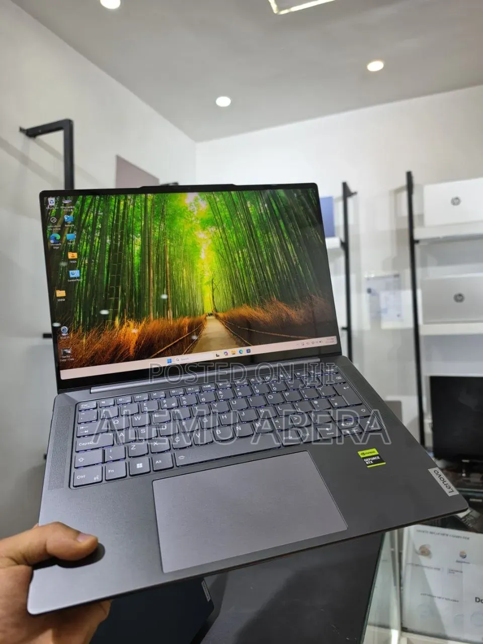 New Laptop Lenovo 32GB AMD Ryzen 7 SSD 512GB