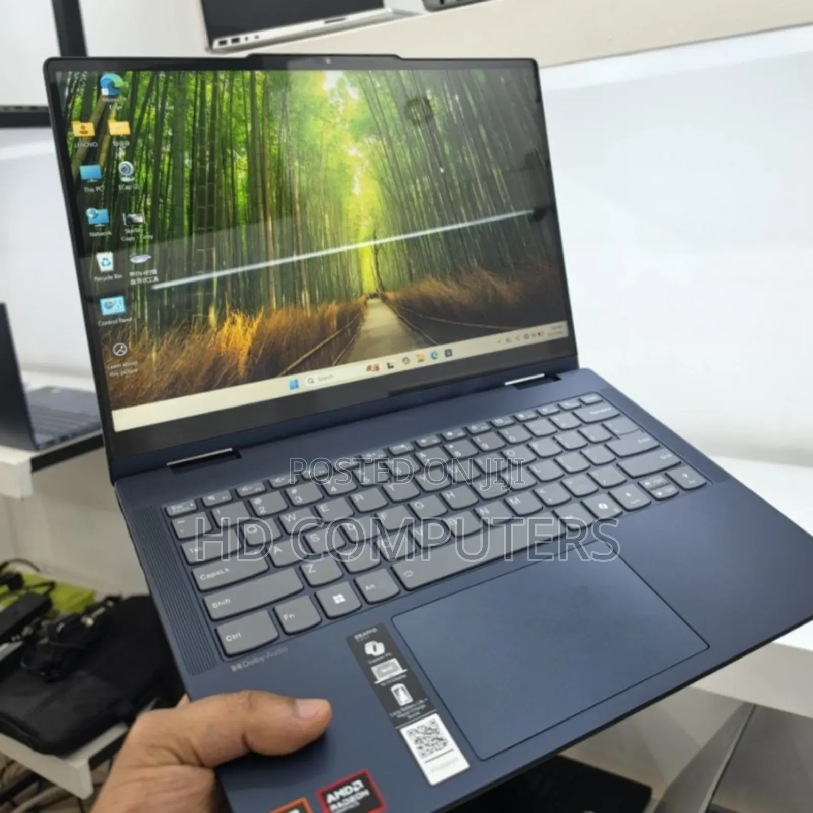 New Laptop Lenovo IdeaPad 5 Slim 13th Gen i7 16GB AMD Ryzen 7 SSD 1T