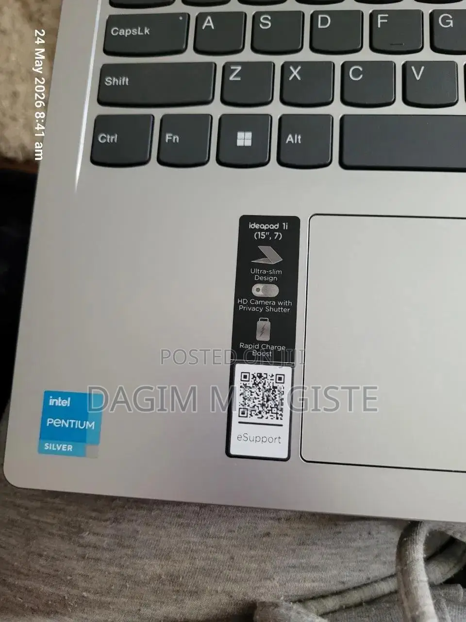 New Laptop Lenovo IdeaPad 1 12GB Intel Pentium SSD 512GB