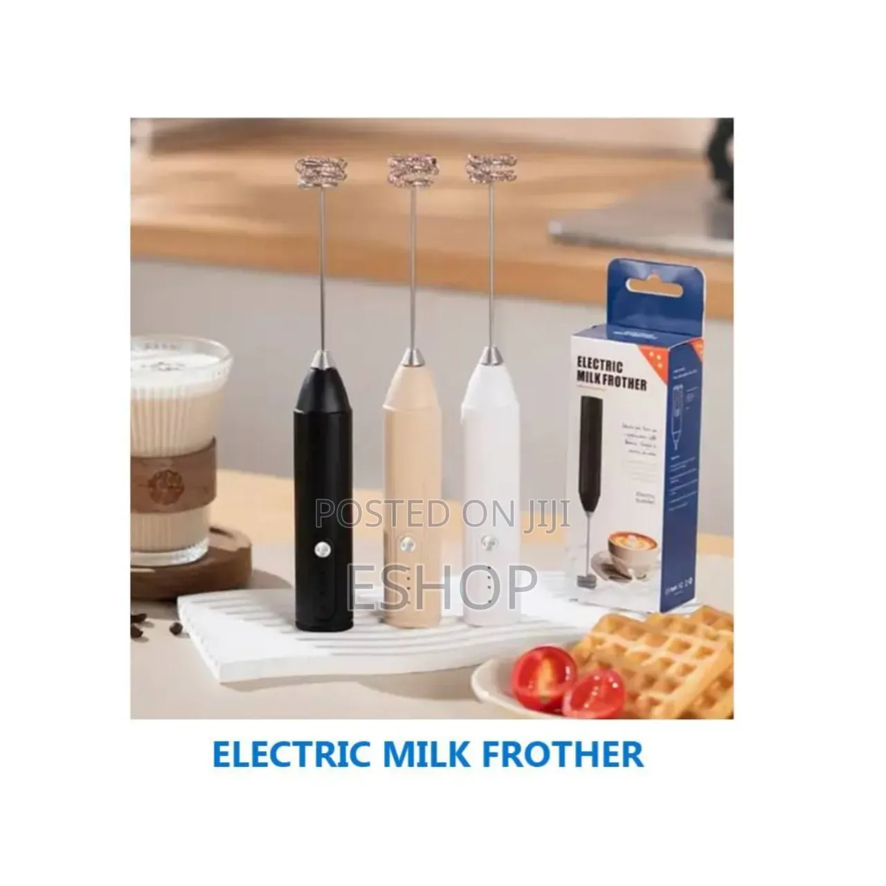 Reusable Handheld Frother Beater Set – Usb Charging Cable