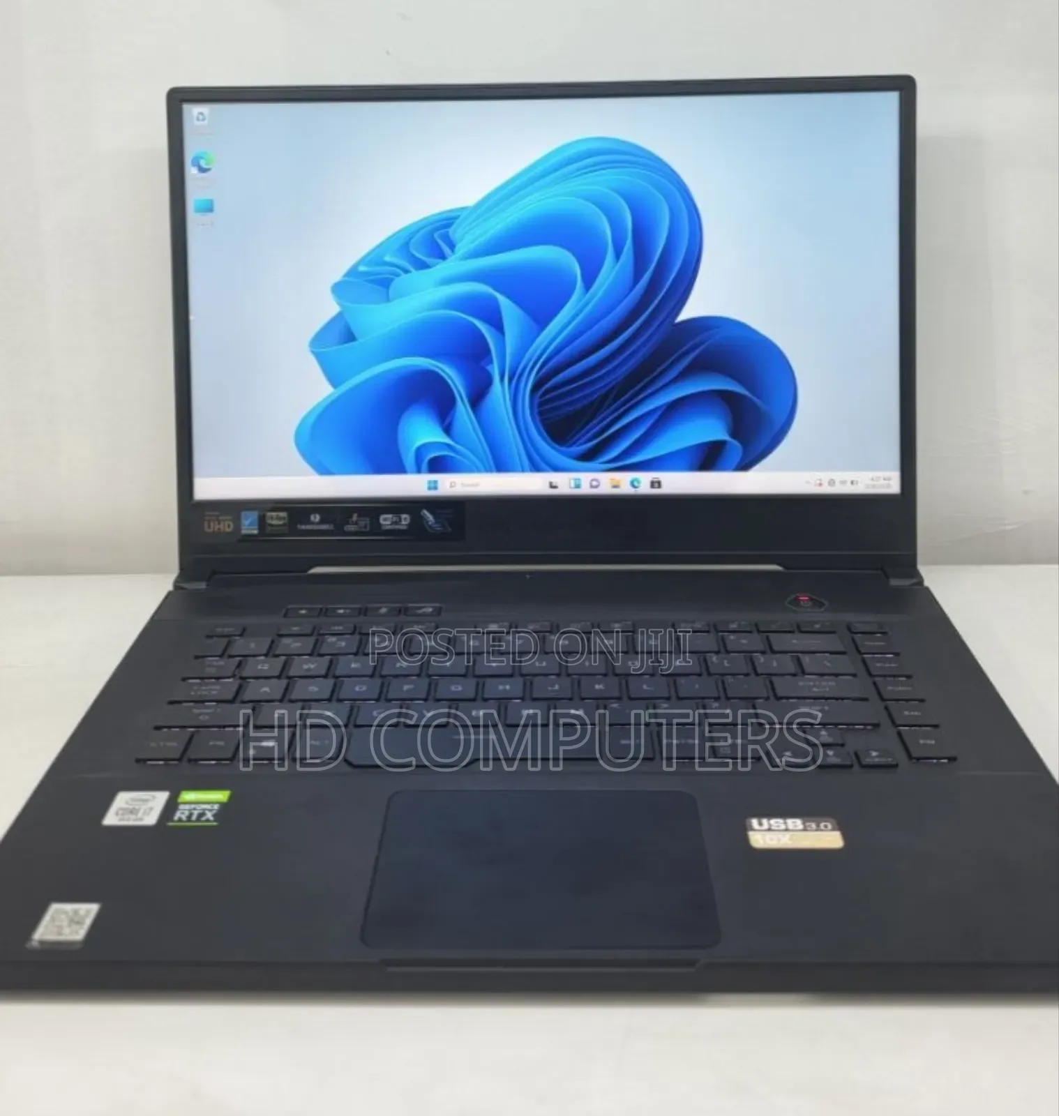 New Laptop Asus ROG Zephyrus G15 16GB Intel Core i7 SSD 512GB