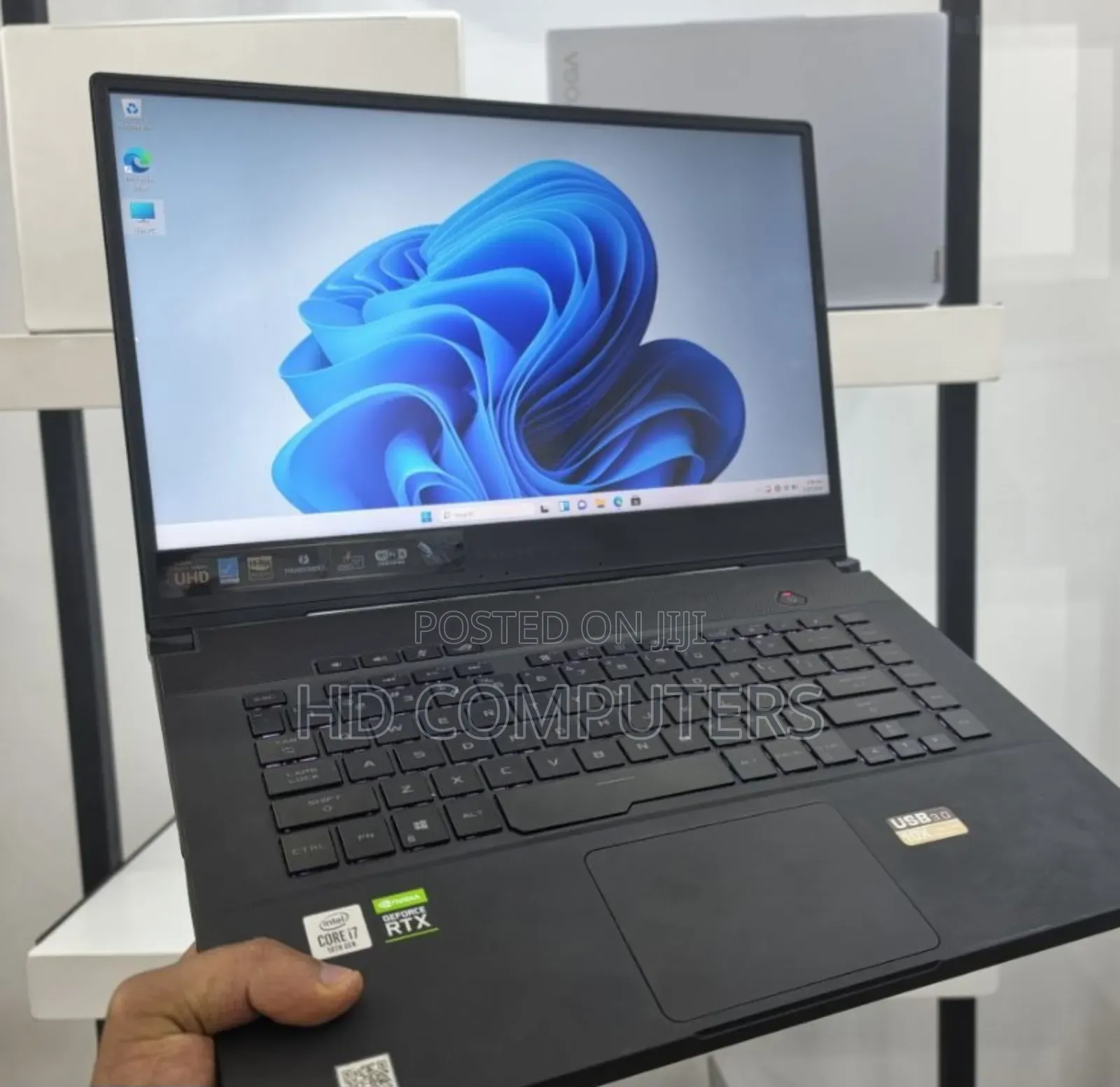 New Laptop Asus ROG Zephyrus G15 16GB Intel Core i7 SSD 512GB
