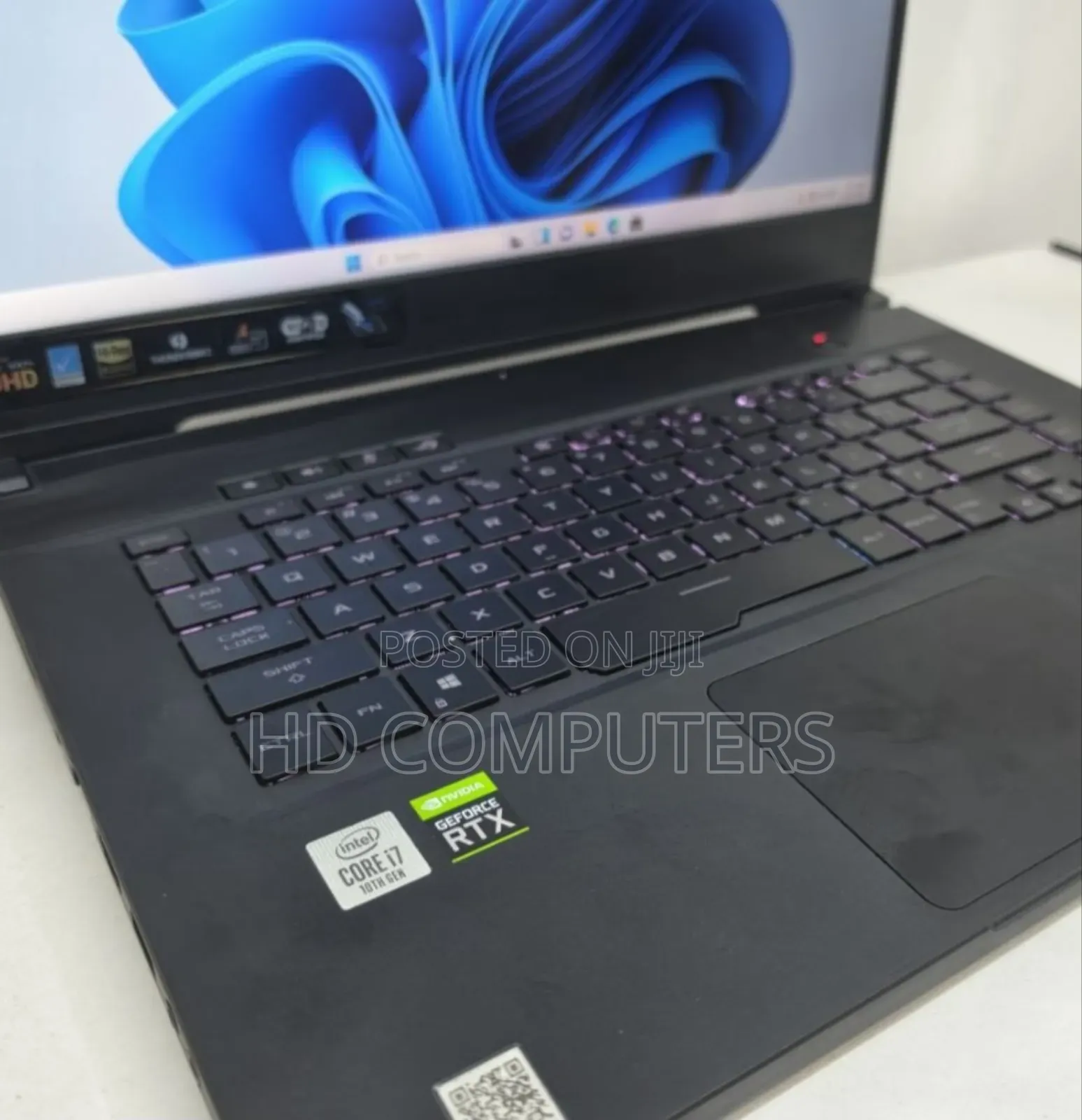 New Laptop Asus ROG Zephyrus G15 16GB Intel Core i7 SSD 512GB