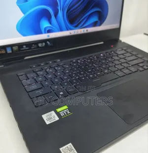 New Laptop Asus ROG Zephyrus G15 16GB Intel Core i7 SSD 512GB