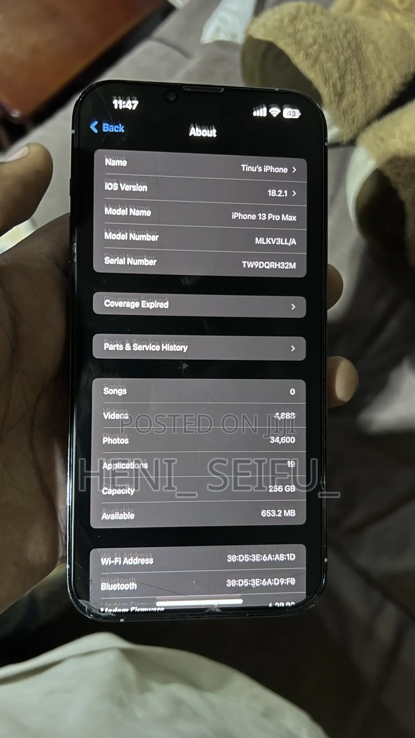 Apple iPhone 13 Pro Max 256 GB Blue