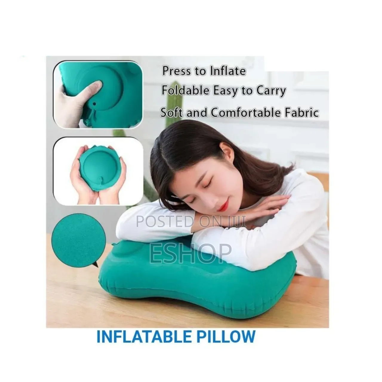 Smart Traveler’S Air Nap Pillow