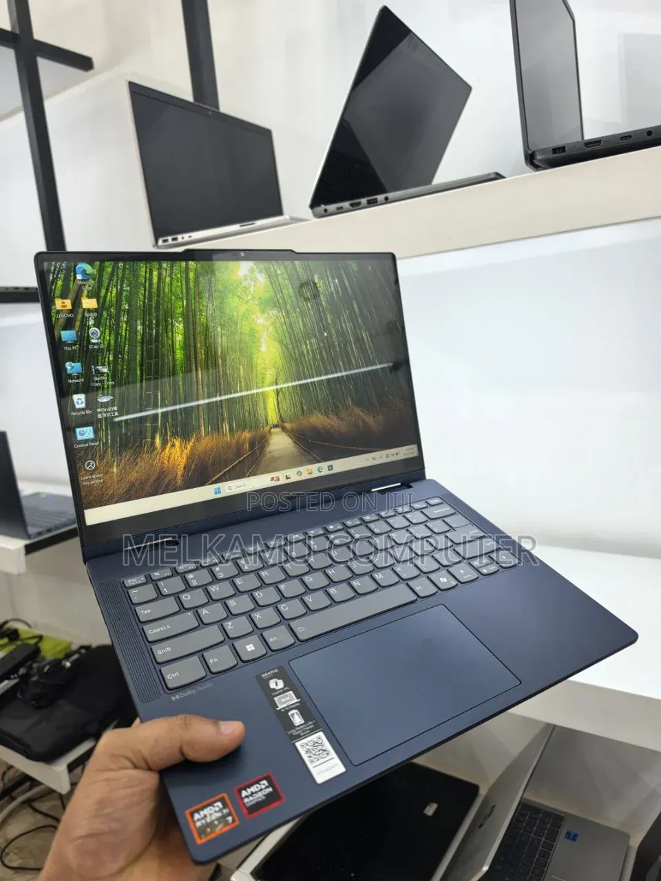 New Laptop Lenovo IdeaPad 5 Slim 13th Gen i7 16GB AMD Ryzen 7 SSD 1T