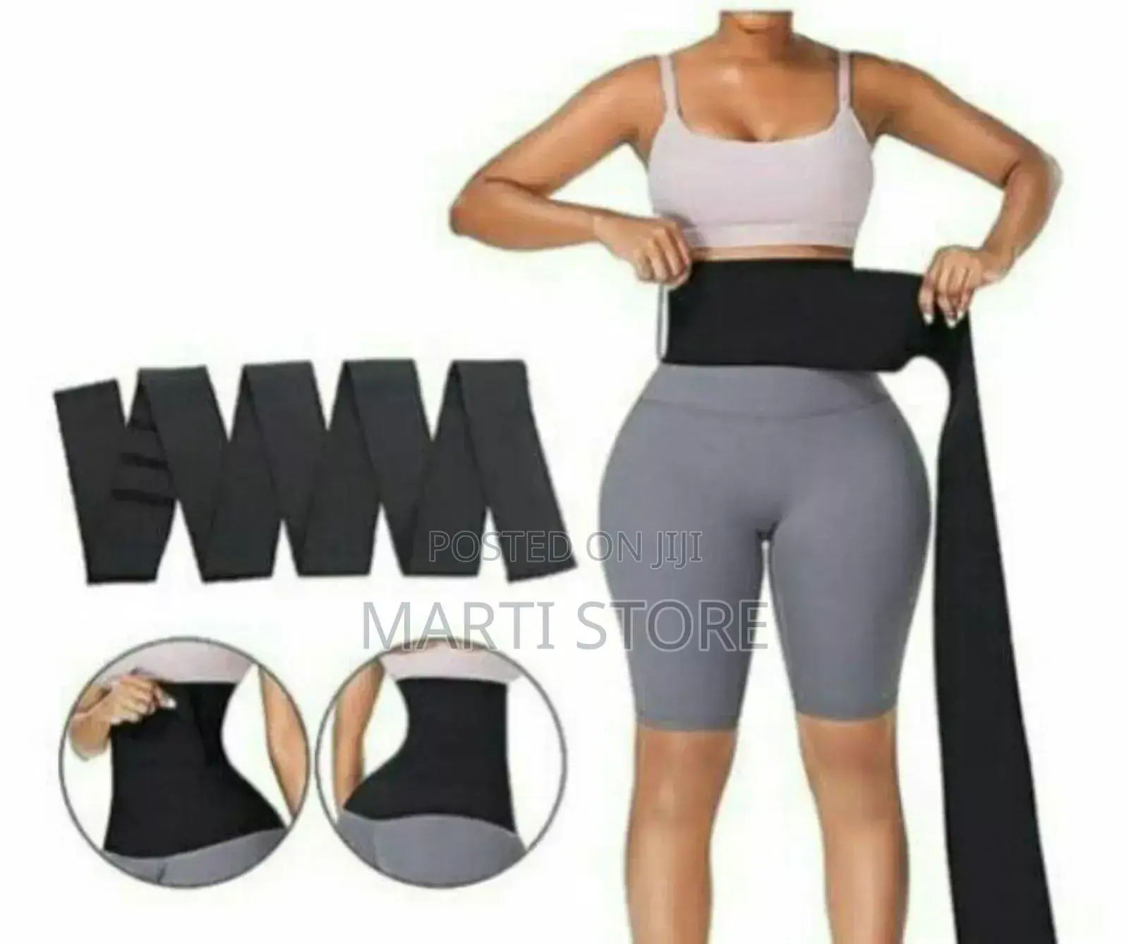 Tummy Wrap Belt