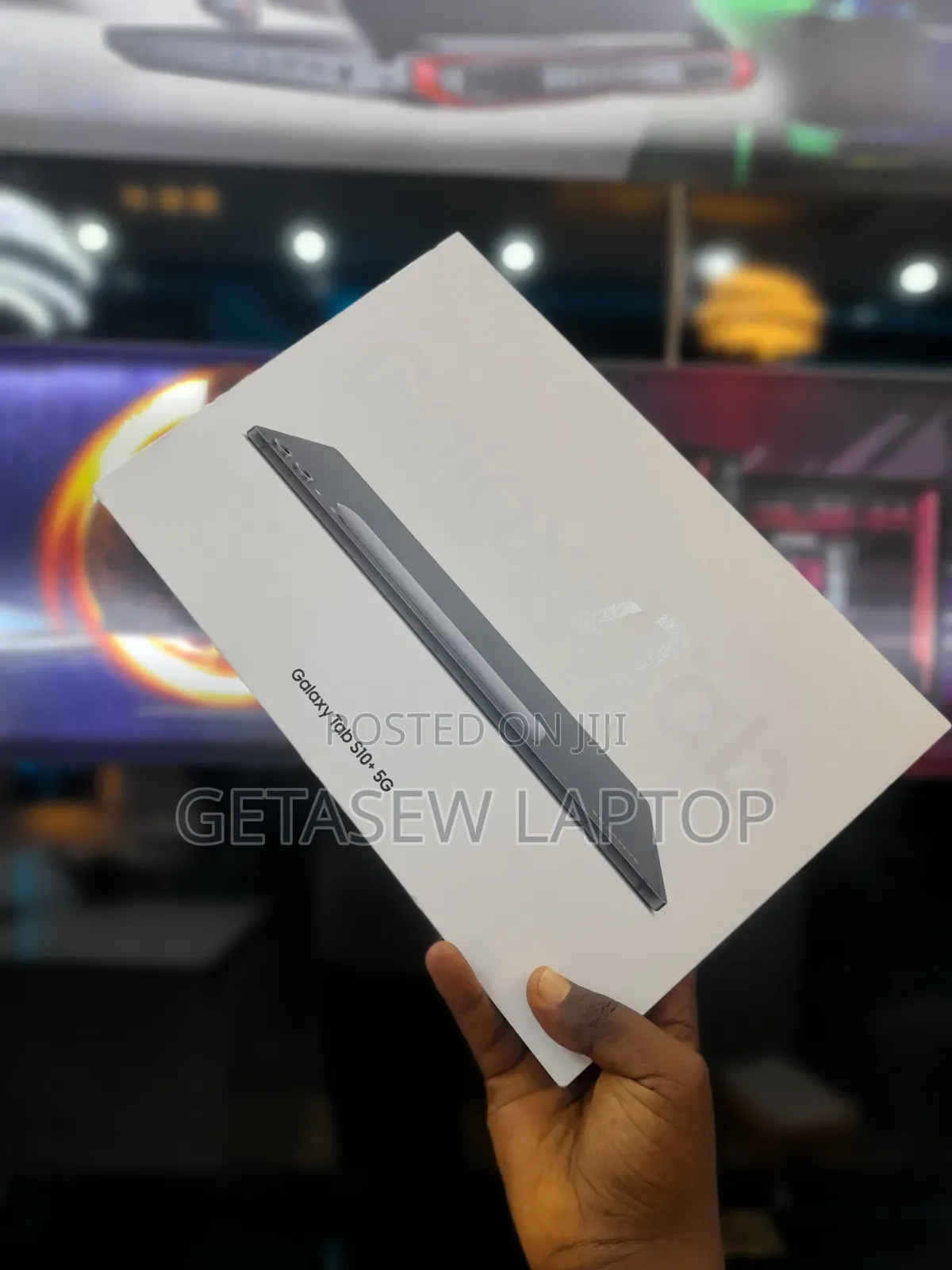 New Samsung Galaxy Tab S10+ 5G 256 GB
