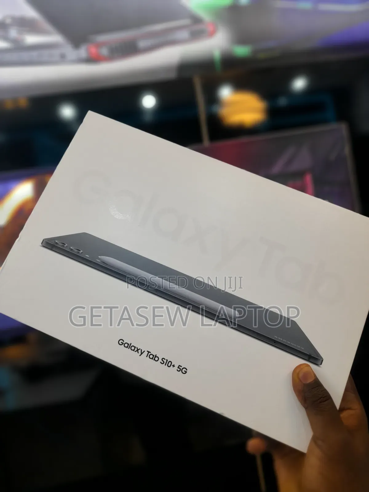 New Samsung Galaxy Tab S10+ 5G 256 GB