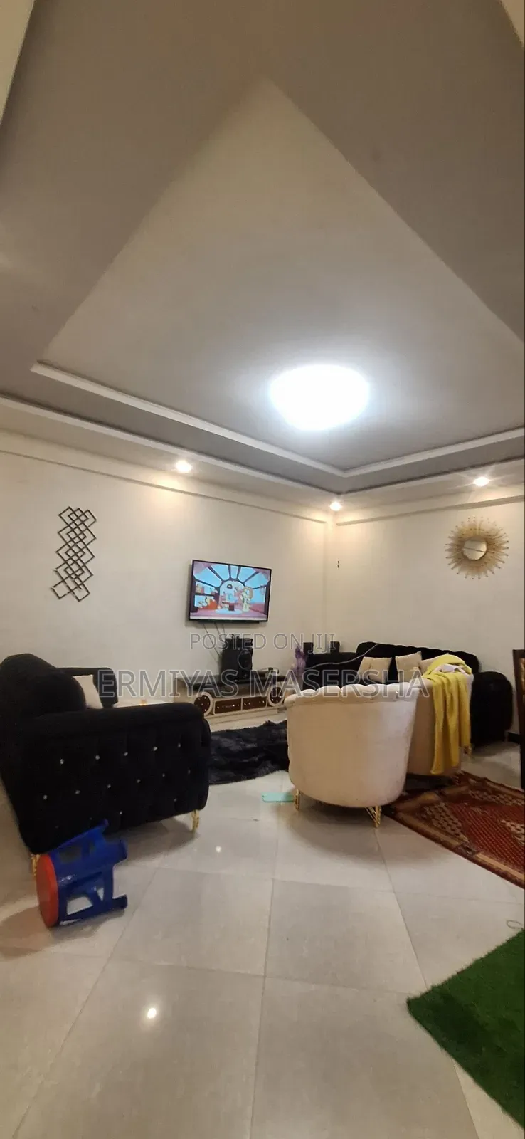 Furnished 3bdrm Condo in Yeka for sale