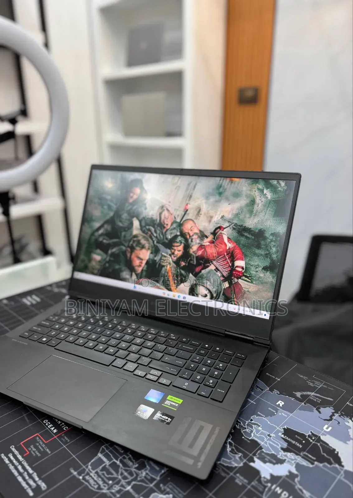 New Laptop HP Omen 16 16GB Intel Core i9 SSD 1T