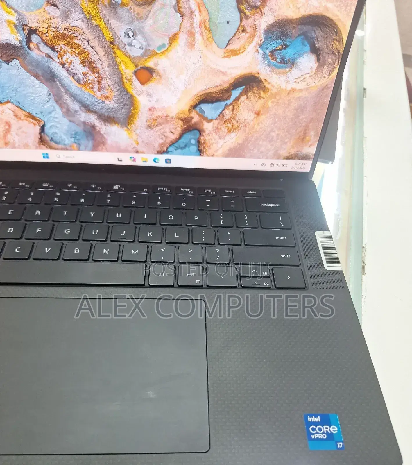 New Laptop Dell Precision 5560 16GB Intel Core i7 SSD 512GB