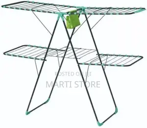Nokba Four and Six Wing Cloth Draying Rack